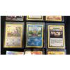 Image 3 : COLLECTION OF 9 ASSORTED POKEMON TRADING CARDS