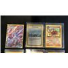 Image 4 : COLLECTION OF 9 ASSORTED POKEMON TRADING CARDS