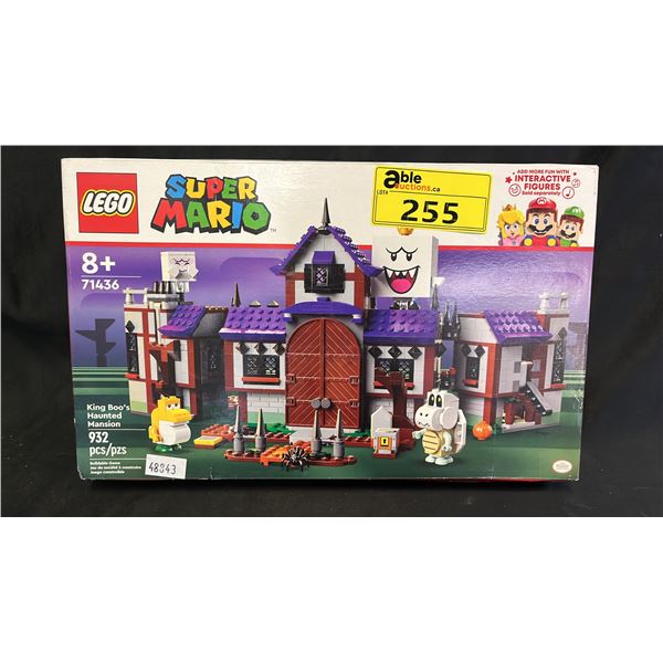 LEGO SUPER MARIO #71436 KING BOO'S HAUNTED MANSION
