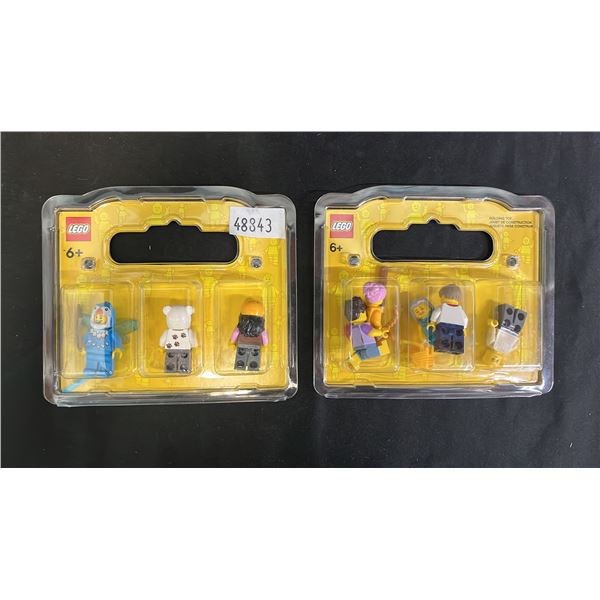 (2) SEALED PACKS OF LEGO MINI-FIGURES