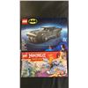 Image 2 : LEGO #76964 JURASSIC WORLD T-REX, LEGO #76332 BATMOBILE & LEGO #71810 NINJAGO DRAGON'S RISING
