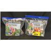 Image 1 : ZIPLOC BAG OF LEGO #21178 MINECRAFT & ZIPLOC BAG OF LEGO #21170 MINECRAFT