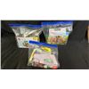 Image 1 : (3) LEGO SETS IN ZIPLOC BAGS: #41695 FRIENDS, #41699 FRIENDS & #31156 3-IN-1 CREATOR