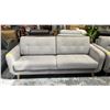 Image 2 : FABRIC SOFA (SOME CLEANING REQUIRED)