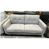 Image 2 : FABRIC SOFA (SOME CLEANING REQUIRED)