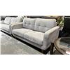 Image 3 : FABRIC SOFA (SOME CLEANING REQUIRED)