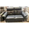 Image 2 : LEATHER SOFA (1 LEG BROKEN)