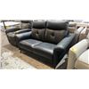Image 3 : LEATHER SOFA (1 LEG BROKEN)