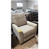 Image 1 : FABRIC ROCKING SWIVEL RECLINER
