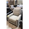 Image 3 : FABRIC ROCKING SWIVEL RECLINER