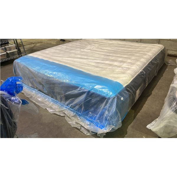 KIRKLAND STEARNS & FOSTER LAKERIDGE KING SIZE MATTRESS