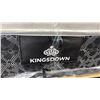 Image 3 : KINGSDOWN SINGLE SIZE MATTRESS