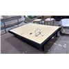 Image 1 : ELECTRIC ADJUSTABLE BED FRAME WITH REMOTE (1 LEG MISSING, UNKNOWN WORKING CONDITION)