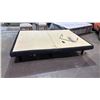 Image 2 : ELECTRIC ADJUSTABLE BED FRAME WITH REMOTE (1 LEG MISSING, UNKNOWN WORKING CONDITION)