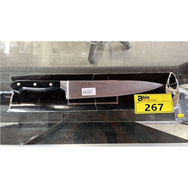 HENCKELS ZWILLING PROFESSIONAL "S" ICE HARDENED 10" CHEF'S KNIFE