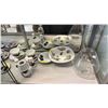 Image 3 : SHELF OF ASSORTED CHINA & GLASSWARE: ROYAL GRAFTON, COLCLOUGH & MORE