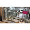 Image 4 : COLLECTION OF ROYAL ALBERT "OLD COUNTRY ROSES" BEVERAGE GLASSES & CHINA