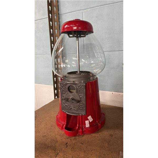 CONTINENTAL GUM OF CANADA INC. COUNTERTOP GUMBALL MACHINE