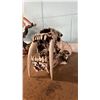 Image 2 : HUESO ART CRUSHED BONE POWDER & RESIN REPLICA SABRETOOTH TIGER SKULL