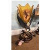 Image 2 : (3) BRADFORD EXCHANGE EAGLE THEMED TABLE LAMPS
