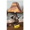 Image 3 : (3) BRADFORD EXCHANGE EAGLE THEMED TABLE LAMPS