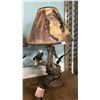 Image 4 : (3) BRADFORD EXCHANGE EAGLE THEMED TABLE LAMPS