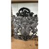 Image 2 : (2) METAL COAT OF ARMS WALL PLAQUES
