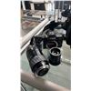 Image 2 : (3) VTG. MINOLTA FILM CAMERAS & ASSORTED LENSES, FILTERS & MORE IN A CAMERA BAG