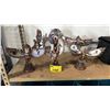Image 2 : (6) ASSTD. BRADFORD EXCHANGE CHUCK REN & TED BLAYLOCK EAGLE DANCER FIGURINES