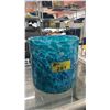 Image 1 : COLLECTION BY LONDON DRUGS LARGE MARBLE GLASS PLANTER: APPROX. 11"T X 12"DIA.