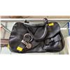 Image 1 : GENUINE CHRISTAIN DIORE LEATHER GAUCHO SADDLE HAND BAG