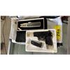 Image 4 : CYNA SIG SP 618 PELLET GUN, JOBON TORCH LIGHTER, BLACK & WHITE CHECKER FLAG & JAMES DEAN FLAG