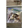 Image 3 : (4) BAGS OF ASSORTED PENNIES, WORLD COINS & TOKENS