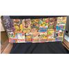 Image 2 : THE ULTIMATE MUSHROOM BOOK & 17 ASSORTED VINTAGE COMIC BOOKS