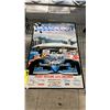 Image 2 : AUTOGRAPHED 1995 MOLSEN INDY VANCOUVER POSTER & ROYAL TYRRELL MUSEUM "ICE AGES" POSTER
