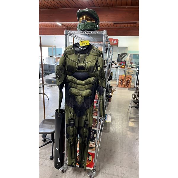 HALO MASTER CHIEF COSTUME WITH HELMET