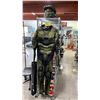 Image 1 : HALO MASTER CHIEF COSTUME WITH HELMET
