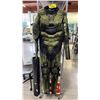 Image 3 : HALO MASTER CHIEF COSTUME WITH HELMET