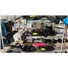 Image 1 : SHELF OF LADIES ZIPPERED HOODIES, SHIRTS, SCARVED & MORE: ASSTD. SIZES, STYLES & COLOURS
