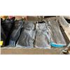 Image 3 : SHELF OF ASSORTED DENIM JEANS: ASSORTED STYLES, COLOURS & SIZES