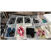 Image 2 : SHELF OF ASSORTED LADIES FOOTWEAR: ASSORTED SIZES, STYLES & COLOURS