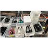 Image 3 : SHELF OF ASSORTED LADIES FOOTWEAR: ASSORTED SIZES, STYLES & COLOURS