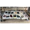 Image 1 : SHELF OF ASSORTED LADIES FOOTWEAR: ASSORTED SIZES, STYLES & COLOURS