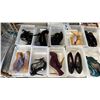Image 2 : SHELF OF ASSORTED LADIES FOOTWEAR: ASSORTED SIZES, STYLES & COLOURS
