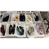 Image 3 : SHELF OF ASSORTED LADIES FOOTWEAR: ASSORTED SIZES, STYLES & COLOURS