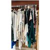 Image 2 : RACK OF ASSORTED LADIES CLOTHING - *RACK NOT INCLUDED*