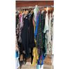Image 3 : RACK OF ASSORTED LADIES CLOTHING - *RACK NOT INCLUDED*