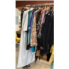 Image 4 : RACK OF ASSORTED LADIES CLOTHING - *RACK NOT INCLUDED*