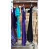 Image 4 : RACK OF ASSORTED LADIES COCKTAIL/FORMAL DRESSES: *RACK NOT INCLUDED*