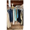 Image 3 : RACK OF ASSORTED CLOTHING, PAJAMAS, BELTS & TIES: *RACK NOT INCLUDED*